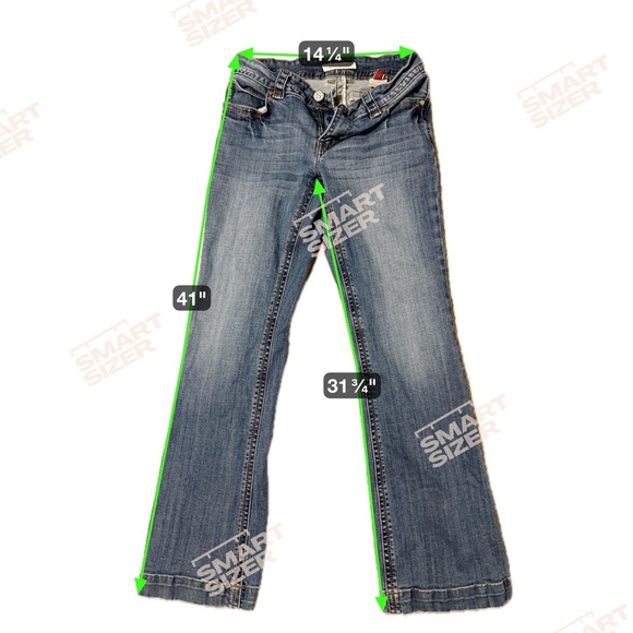 Stetson Medium Blue Flare Jeans - Picture 2 of 6